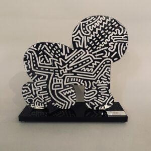 Keith HARING (1958-1990), D’Après  Baby (Yellow)