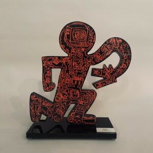 Keith HARING (1958-1990), D’Après  Man with Snake