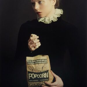 Romina RESSIA (Née en 1981)  Pop Corn