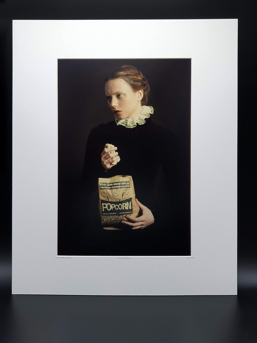 Romina RESSIA (Née en 1981) Pop Corn – Image 2