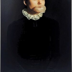 Romina RESSIA (Née en 1981)  Bubble Gum