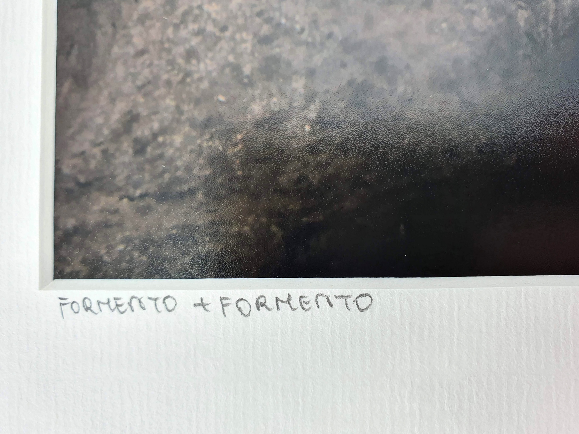 FORMENTO + FORMENTO Tirage original de Formento + Formento avec certificat d’authenticité de la galerie YellowKorner. – Image 3