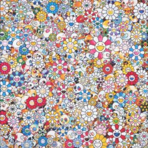 Takashi MURAKAMI (Né en 1962)  Sans titre