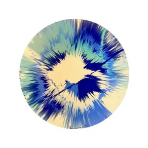 Damien HIRST (britannique, né en 1965)  Beautiful equally System Painting ,2023