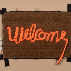 BANKSY (Né en 1974)  Welcome Mat, 2020.