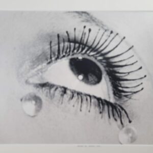 MAN RAY (Emmanuel Radnitsky, dit, 1890-1976)  Larmes de verre, d’après l’original de 1932