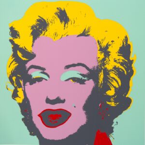 Andy WARHOL (1928-1987), d'après  Marilyn