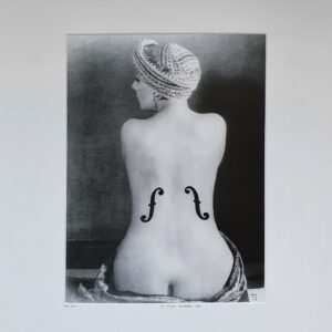 MAN RAY (Emmanuel Radnitsky, dit, 1890-1976)  Le Violon d'Ingre, d’après l’original de 1924