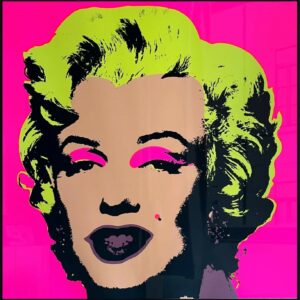 Andy WARHOL (1928-1987), d'après  Marilyn