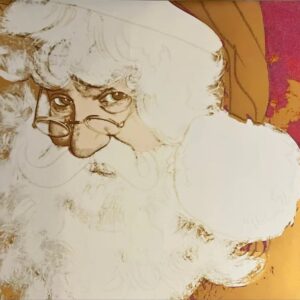 Andy WARHOL (1928-1987), d'après  Santa Claus