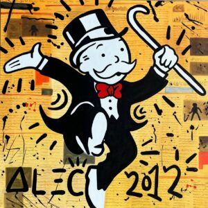Alec MONOPOLY (Né en 1986)  Sans titre,2012