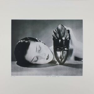 MAN RAY (Emmanuel Radnitsky, dit, 1890-1976)  Noire et Blanche, d’après l’original de 1926
