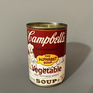 Andy WARHOL (1928-1987), Attribué à  Campbell’s Soup « Vegetable »