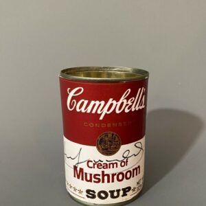Andy WARHOL (1928-1987), Attribué à  Campbell’s Soup « Cream of Mushroom ».