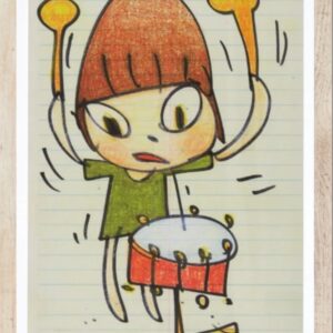 Yoshitomo NARA (Né en 1959)  Banging the Drum,2020