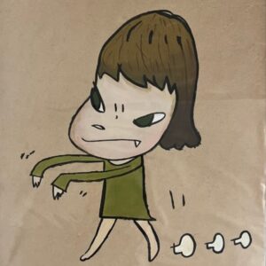 Yoshitomo NARA (Né en 1959), Attribué à  Sans titre