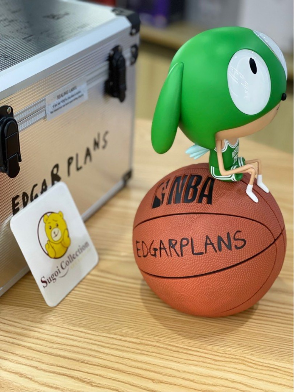 Edgar PLANS (Né en 1977, Madrid) Edgar Plans x NBA (75th Anniversary), 2022 – Image 7