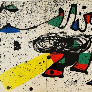 Joan MIRO (1893-1983), D’APRÈS  Sans titre