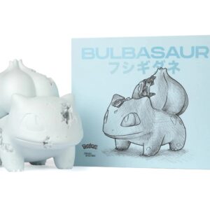 Daniel ARSHAM (Né en 1980)  Crystalized Bulbasaur