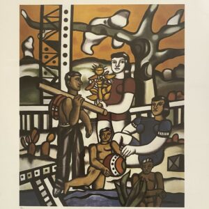 Fernand LÉGER (1881-1955), D’APRES  Composition