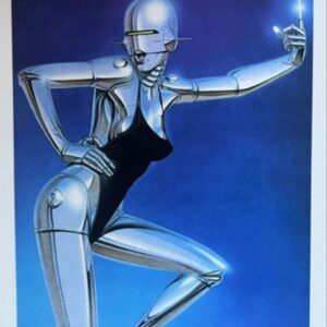 Hajime SORAYAMA (Né en 1947)  Sexy Robot Serie
