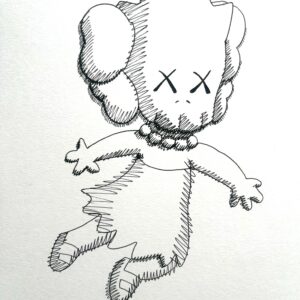 KAWS (Né en 1974)  Sans titre, 2019