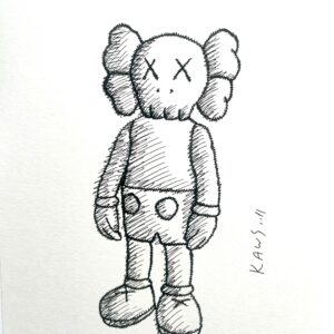 KAWS (Né en 1974)  Sans titre, 2011