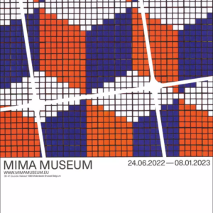 INVADER (Né en 1969)  Affiche de l'Exposition INVADER -RUBIKCUBIST