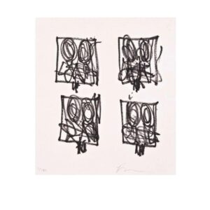Rashid JOHNSON (Né en 1977)  Untitled Anxious Print, 2023