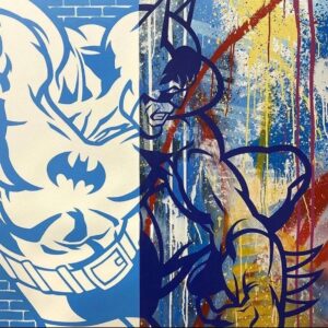 SEEN (Né en 1961)  Batman