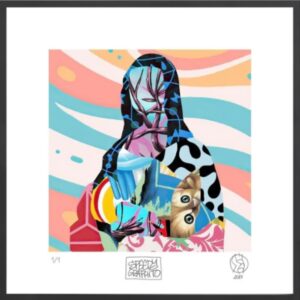 SPEEDY GRAPHITO (Né en 1961)  Mona Lisa Standard Edition,2023