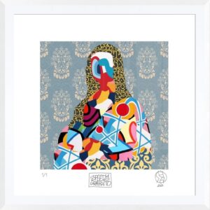 SPEEDY GRAPHITO (Né en 1961)  Mona Lisa Standard Edition,2023
