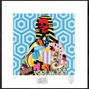 SPEEDY GRAPHITO (Né en 1961)  Mona Lisa Standard Edition,2023