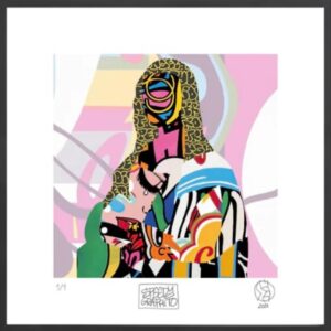 SPEEDY GRAPHITO (Né en 1961)  Mona Lisa Standard Edition,2023
