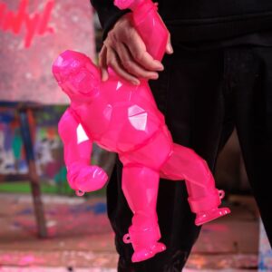 Richard ORLINSKI (Né en 1966)  KONG TOY PINK