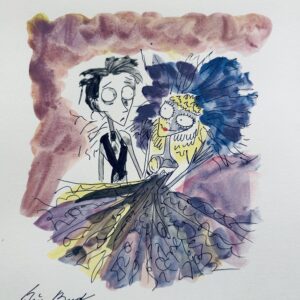 Tim BURTON (Né en 1958)  Les Noces funèbres