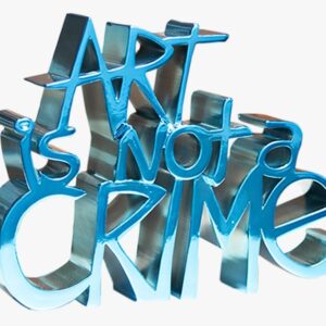 Mr. BRAINWASH (Né en 1966)  Art is not a crime