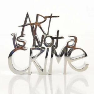 Mr. BRAINWASH (Né en 1966)  Art is not a crime