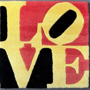 Robert INDIANA (1928-2018), D’Après  Liebe Love – 2005