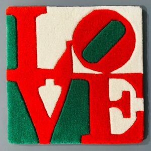 Robert INDIANA (1928-2018)   Magyar Love - 2006