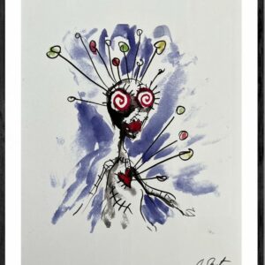 Tim BURTON (Né en 1958)  Sans titre