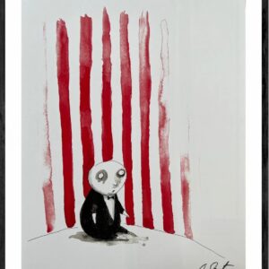 Tim BURTON (Né en 1958)  Sans titre