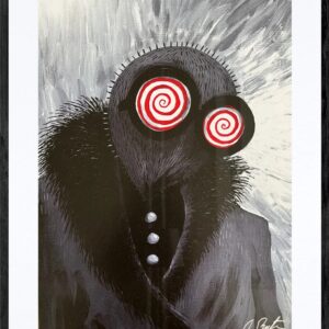 Tim BURTON (Né en 1958)  Pass delud Charlie