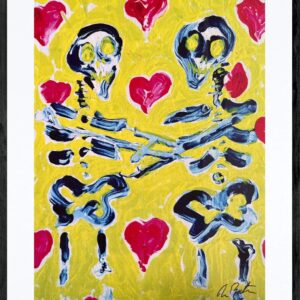Tim BURTON (Né en 1958)  Bones love