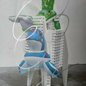 Jeff KOONS (Né en 1955)  Seal Walrus (Chairs)