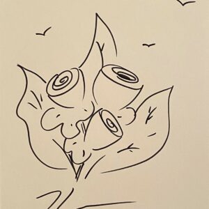 Jeff KOONS (Né en 1955)  Flowers, 2014