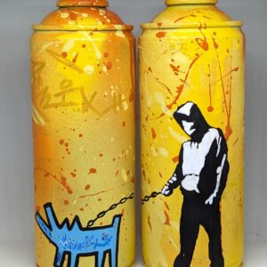 STREET ART SCHOOL  Haring Dog