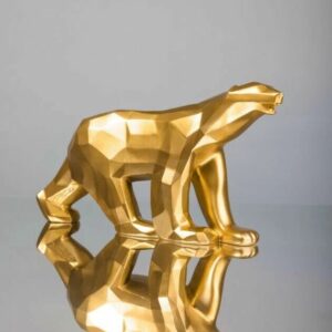 Richard ORLINSKI (Né en 1966) x POMPON  L’ours polaire,2023