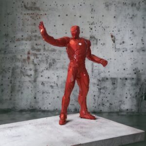 Richard ORLINSKI (Né en 1966)   Iron Man - Disneyland