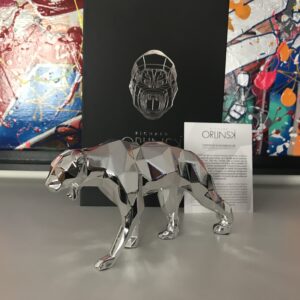 Richard ORLINSKI (Né en 1966)   Panther Spirit, Siver Edition, 2021